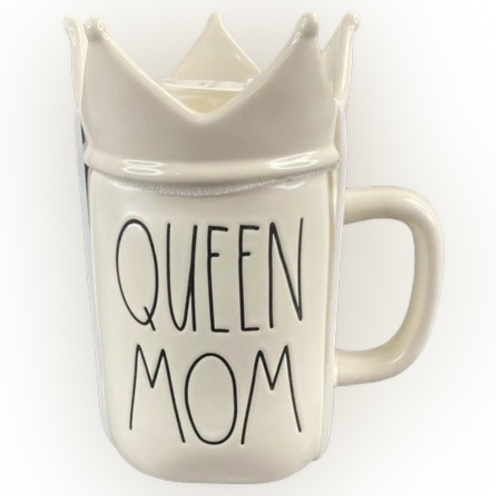 Rae Dunn Queen Mom Crown Mug